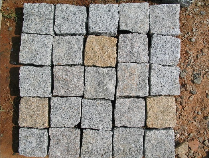 China Granite Cube Stone,Marble Cube Stone,Grey Granite Cube Stone