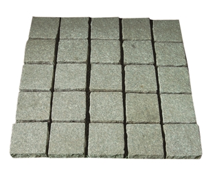 China Grey Granite Cube Stone,Chinese Granite Outside Floor Covering Cube,Garden Stepping Pavements,High Quality Paving Stone,Exterior Pattern