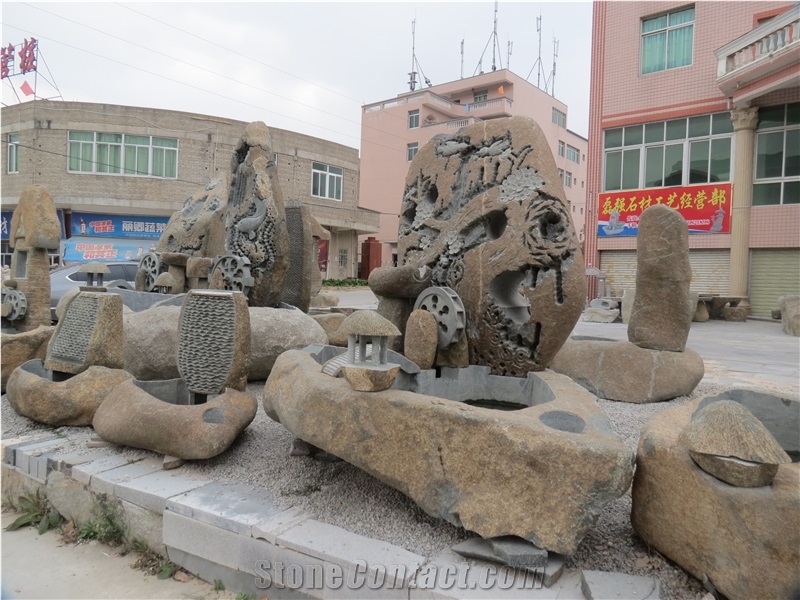 China Sculpture,Stone Sculpture,