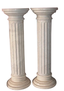 Chinese Factory,Cheap Columns,Hot Sale White Beige Pillars,Home Decorating Pillars,Columns,Own Factory