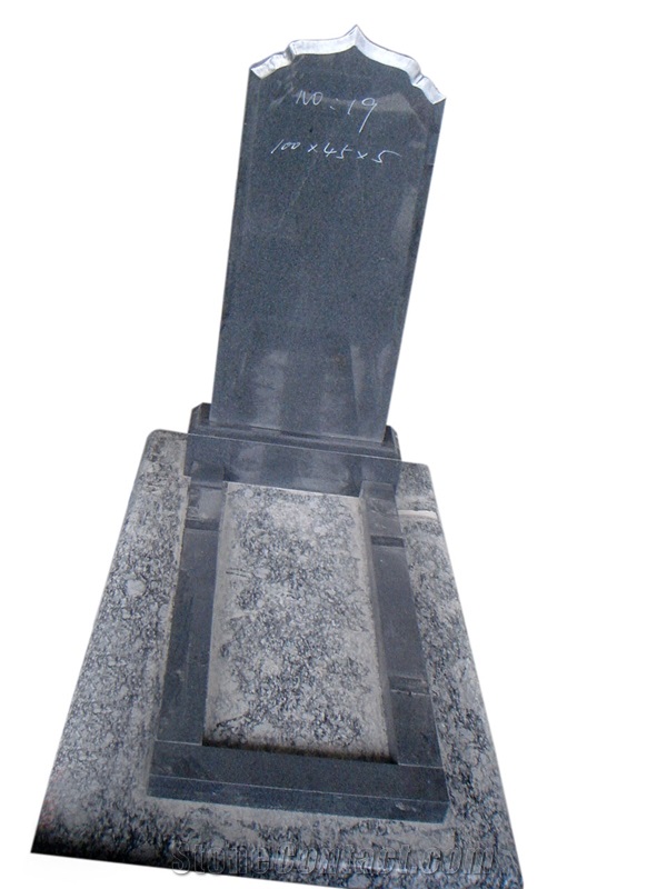 Chinese Granite Tombstone,Upright Tombstone,Poland Western Style Single Monuments,Engraved Tombstone,Cemetery Tomstone,Own Factery High Quality Upright
