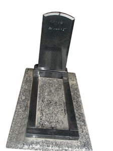 Chinese Granite Tombstone,Upright Tombstone,Poland Western Style Single Monuments,Engraved Tombstone,Cemetery Tomstone,Own Factery High Quality Upright