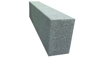 Chinese Grey Granite Kerbstone, Side Stone, Road Stone