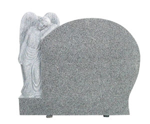 Chinese Grey Granite Tombstone,Cheap Monuments Design,Poland Western Style Tombstone,Headstone,Single Monuments,Cemetery Tombstone,Cheap Price