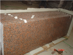 Chinese Hot Sale Maple Red Granite,Own Factory Maple Leaf Red Granite Floor Covering Tiles,Cheap Price Garnite Wall Covering