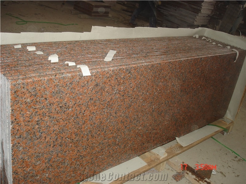 G562 Granite Tiles, Red Granite Countertops,Red Granite Slabs&Tiles,China Red Granite