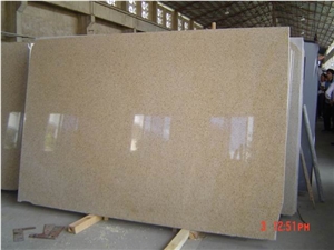 G682 Slabs, Yellow Granite Slabs,Rusty Granite Slabs&Tile