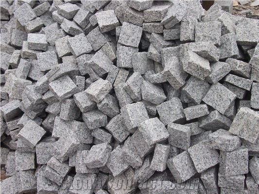 Granite Cube Stone,China Grey Granite Cube Stone, G603 Granite Cube Stone, Granite Pavers