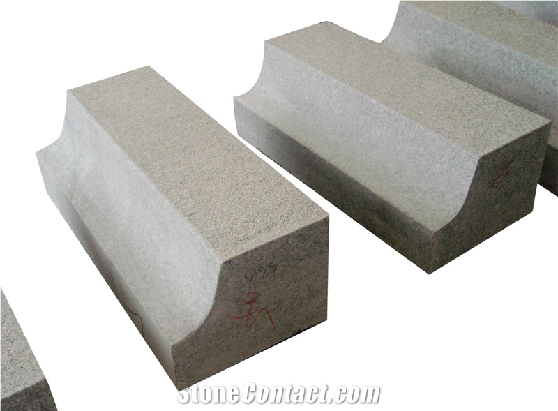 Granite Kerbstone,China Granite Kerbstone,Grey Kerbstone,G603 Kerbstone
