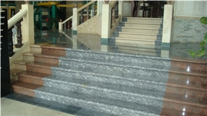Granite Stair Step, Stone Steps, Red Granite Stair,Black Granite Stiar Step