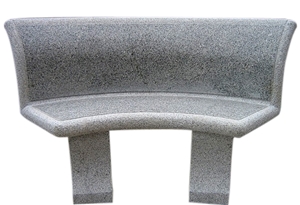 Grey Polished Outside Benches,Chinse Granite Cheap Outdoor Chair Sets,Hot Sale Garden Benches Chair