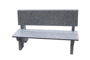 Landscaping Granite Outdoor Garden Benches and Chair,Polished Grey Outside Benches Hot Sale Own Factory