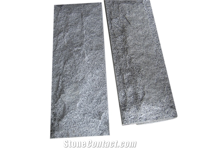 Natural Split Mushroom,Hot Sale China Quarry Side Stone,Grey Flamed Side Road Covering Tiles,Curbstone Cheap Price Granite Curbstone