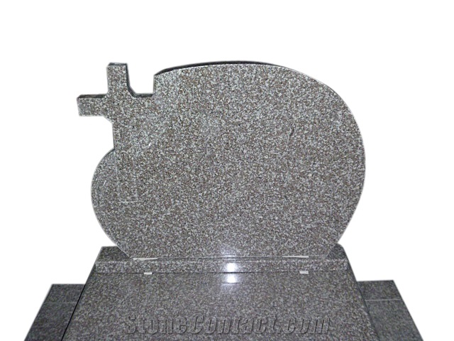 Poland Polished Grey Granite Tombstone,Hot Sale Poland Monument Design,Cheap Price Granite Tombstone