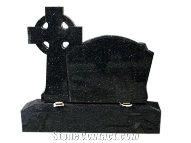 Polished Cheap Black Headstone,Chinese Own Factory Heart Tombstone,Engraved Gravestone,Chinese Granite Cemetery Monuments