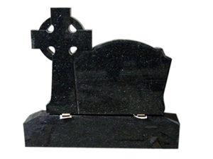 Polished Cheap Black Headstone,Chinese Own Factory Heart Tombstone,Engraved Gravestone,Chinese Granite Cemetery Monuments