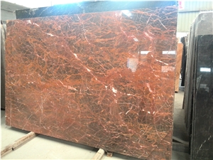 Polished Marble Slabs,Polished Red Marble,China Red Marble Tiles and Slabs.