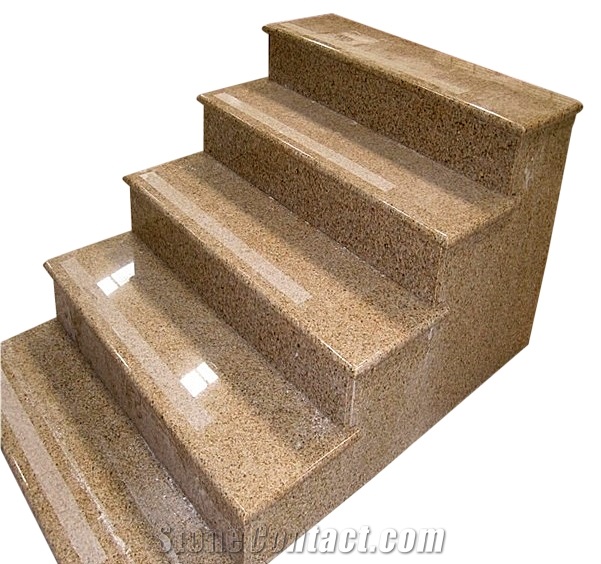 Polished Yellow Steps,Hot Sale Chinese Stair Step,Yellow Stair Riser,Stair Treads,Cheap Price