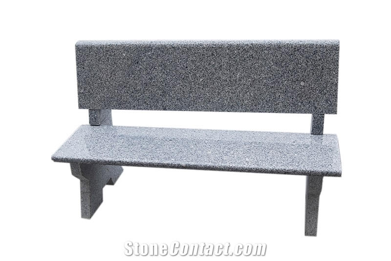 Stone Bench,Granite Landscaping Bench, China Black Granite,Garden Bench,