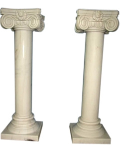 Stone Pillars,Stone Column,China Marble Pillars,White Marble Column,