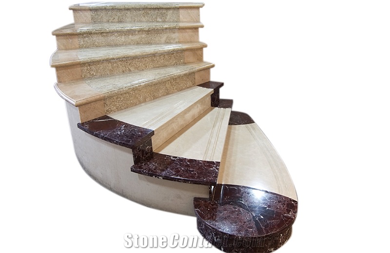 Stone Stairs&Steps,Beige Marble Stairs,Granite Stairs&Steps,