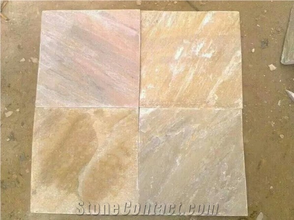 Yellow Slate Panel,Slate Floor Tiles & Slabs,Slate Wall Panel,Slate Wall Clading,Natural Slate Tiles