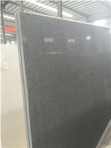 Bst A3141 Grey China Man-Made Quartz Stone Slabs & Tiles for Kitchen Island Top,Round Table Top,Kitchen Countertop,More Durable Than Granite