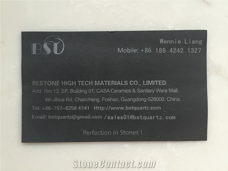 Bst D4013 Marble Inmitation Constrution Engineering Corian Stone Slab Including Stain,Scratch and Water Resistance