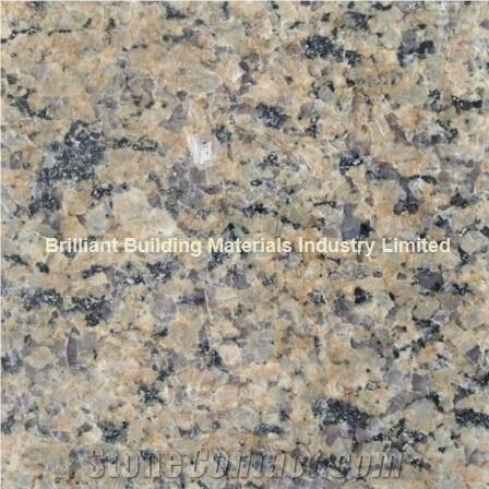 India Gold Diamond Granite Tiles/Slabs, Natural Yellow Brown Granite Tiles/Slabs
