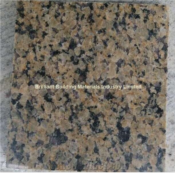 Saudi Tropical Brown Granite Tiles, Natural Brown Granite Tiles