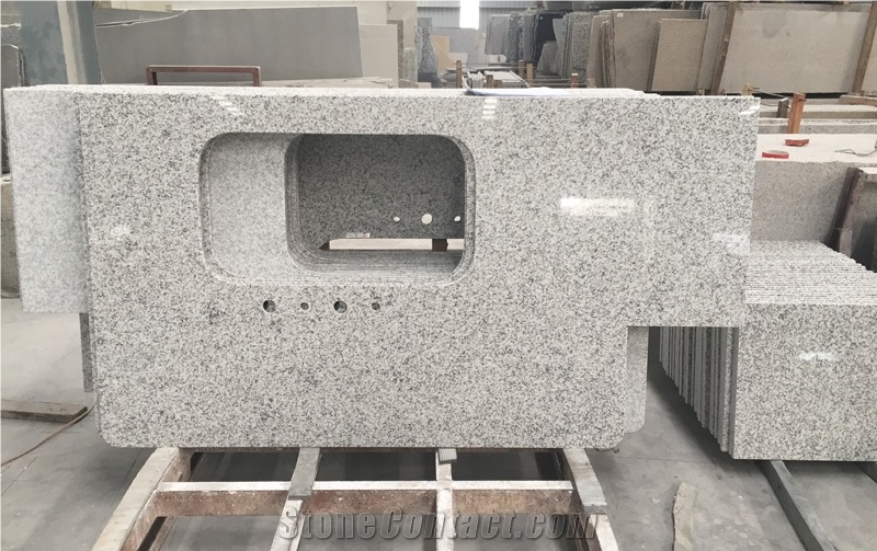 Good-Sale G655 Tong"An White Granite Countertops, China White Granite Worktops