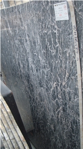 High Quality Grey Saint Laurent Marble Slabs, Grey Marble Slabs and Tiles