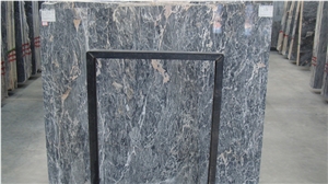 High Quality Grey Saint Laurent Marble Slabs, Grey Marble Slabs and Tiles