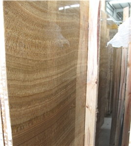 Hot Sale Wood Grain Yellow Marble Slabs, Yellow Marble Slabs and Tiles