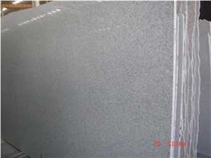 Popular Chinese Granite G603 Slab, White Bacuo Granite Slab & Tile, Crystal White Granite