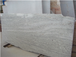 River White Granite Slabs and Tiles, India White Granite