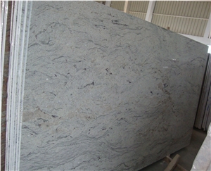 River White Granite Slabs and Tiles, India White Granite