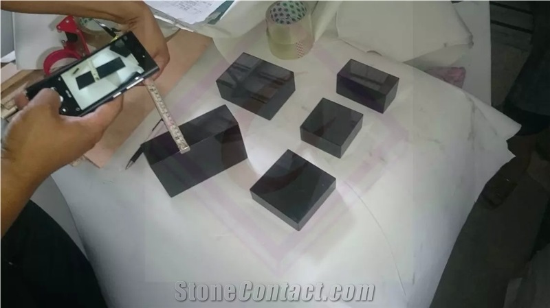 Shanxi Black Cubic Base,Absolute Black Granite Cup Base, Shanxi Black Granite Cube Stone & Pavers
