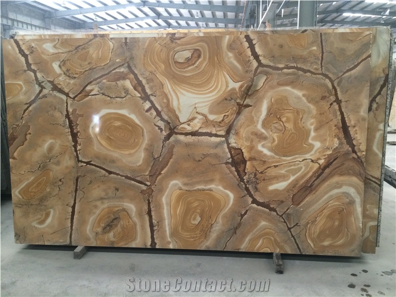 Stone Wood Yellow Quartzite,Palomino Quartzite Tiles & Slabs