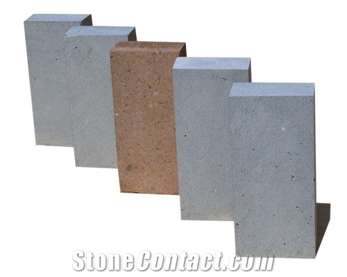 Develi Tuff Brown Stone Stairs & Steps, Staircases