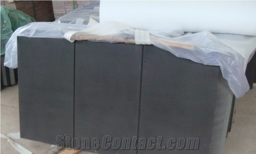 Black Sandstone Wall Tiles from Sichuan Ya"An, China Black Sandstone