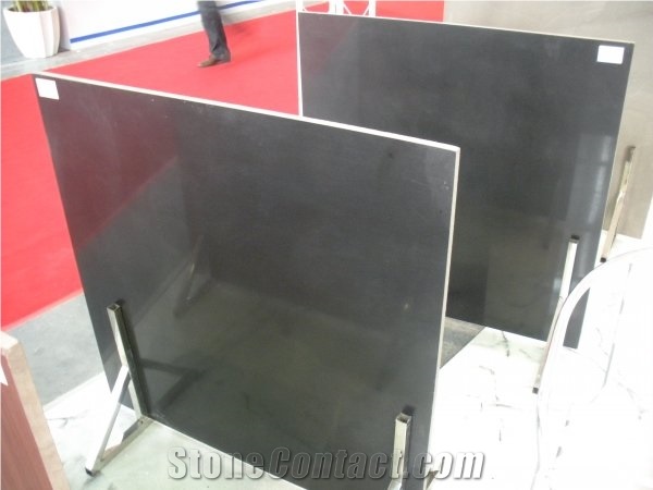 Black Sandstone Wall Tiles from Sichuan Ya"An, China Black Sandstone