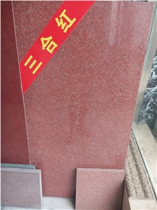 China Red Granite, Sichuan Red Granite Tile & Slab