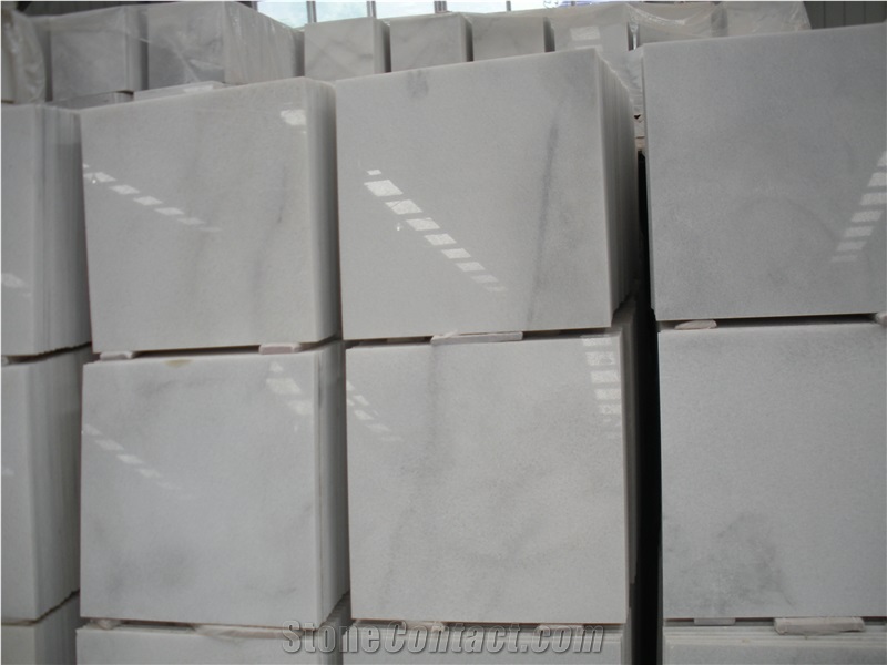 Crystal Ice Marble Slabs & Tiles, Brazil White Marble