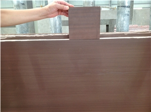 Red Wooden Sandstone Floor Covering Slabs & Tiles, China Red Sandstone