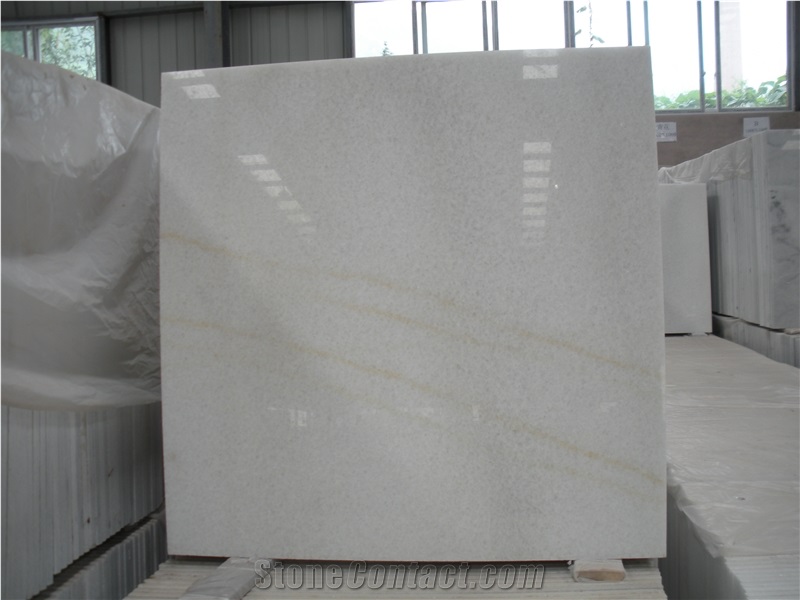 Thassos White Marble Grade B from Sichuan Yaan Slabs & Tiles, China Crystal White Marble Slabs & Tiles