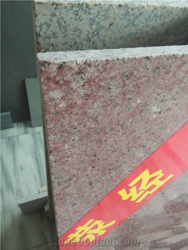 Yingjing Red Granite Tile & Slab China Red Granite