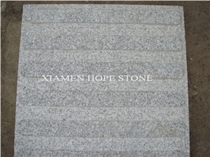Cheap Grey Granite Strip Blind Stone, G603 Light Grey Blind Pavers, G603 Granite Cube Stone & Pavers