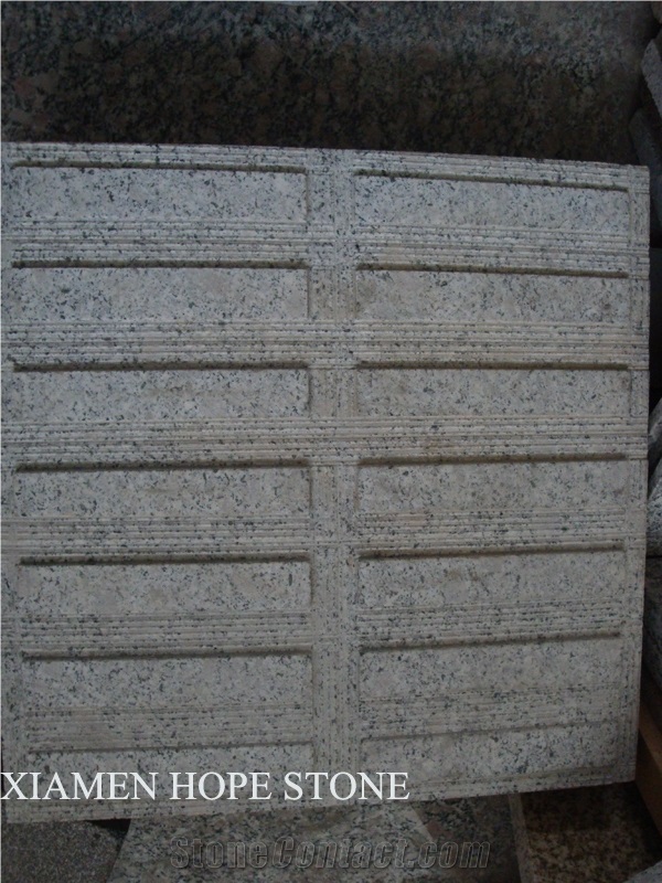 G681 Granite Blind Stone Pavers, China G681 Pink Granite