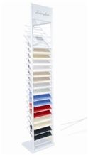 Floor Metal Quarz Stone Display Stand -Sr004